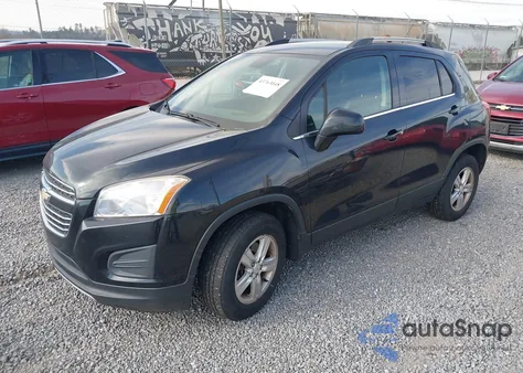 2016 Chevrolet Trax Lt z USA, uszkodzony, nr VIN KL7CJPSB5GB572209